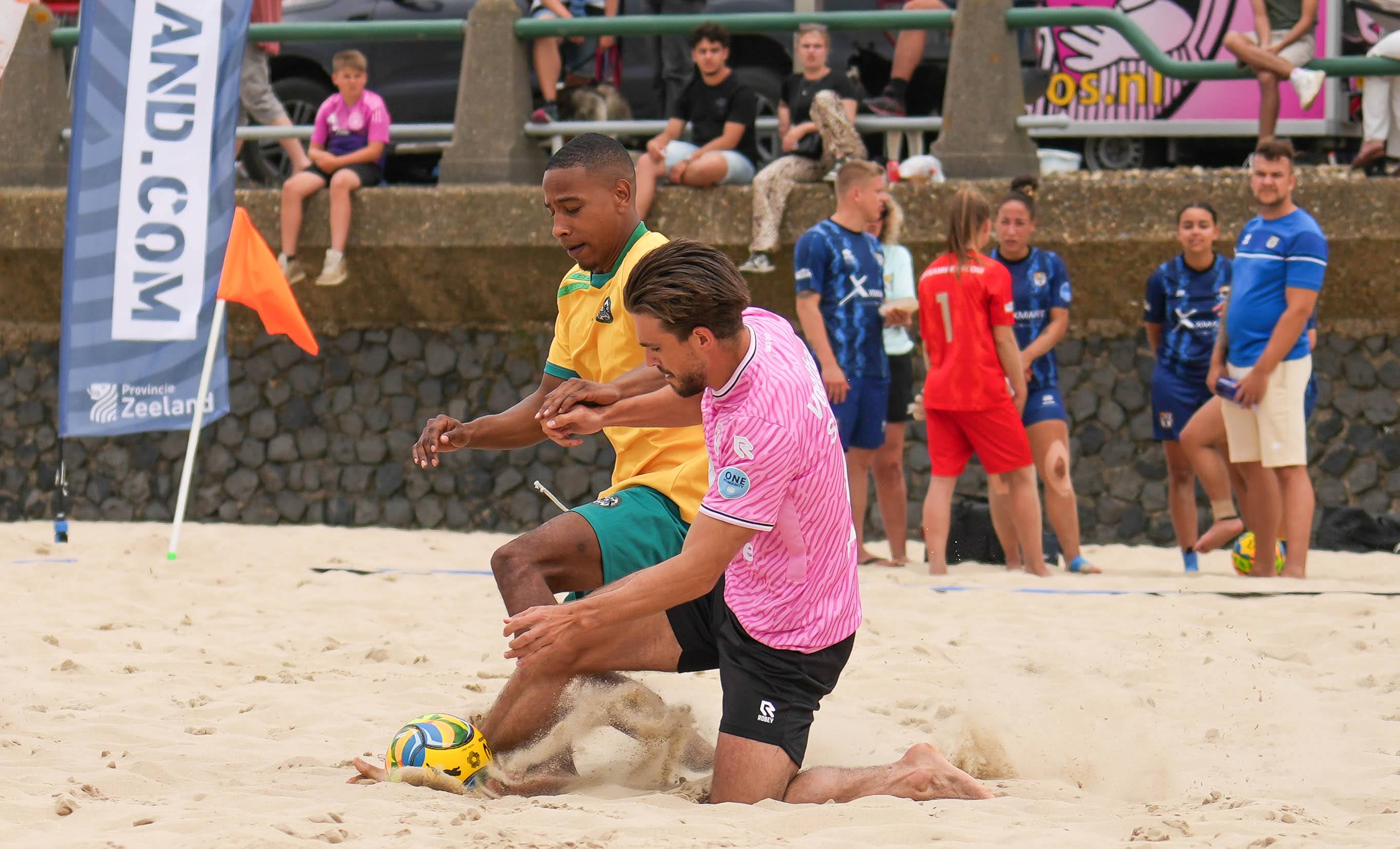 Internationale clubtoernooien Beach Soccer Nederland